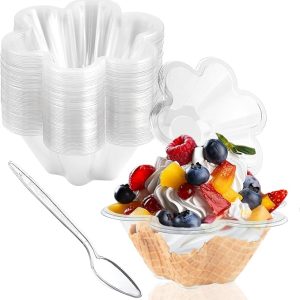 Plastic Dessert Cups